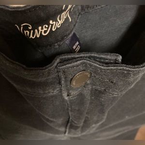 Black Jeans Size 39”W Universal Threads Size 18 Jeggings Pants Denim 34